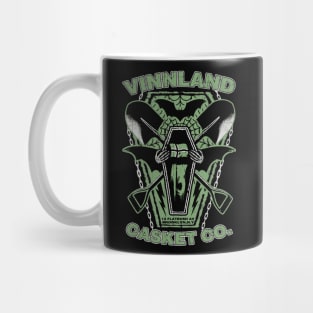 "VINNLAND CASKET CO." Mug